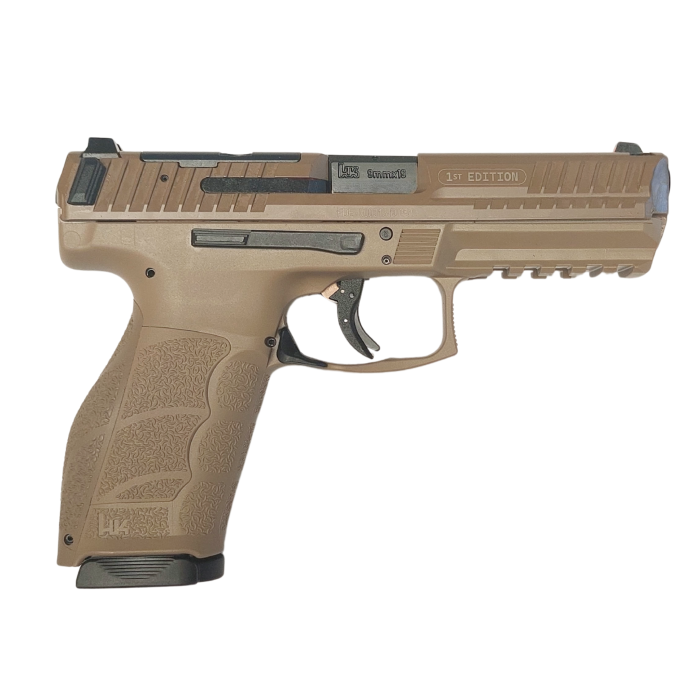 Pistolet HECKLER KOCH SFP9F A1 - Edycja Jubileuszowa FDE